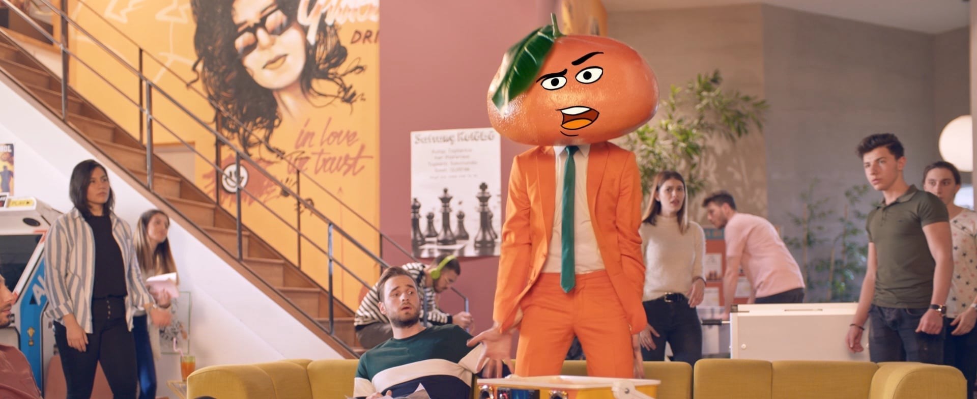 Mr. Tangerine