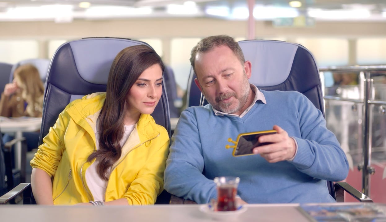 Donanlar “Maç - Sergen”