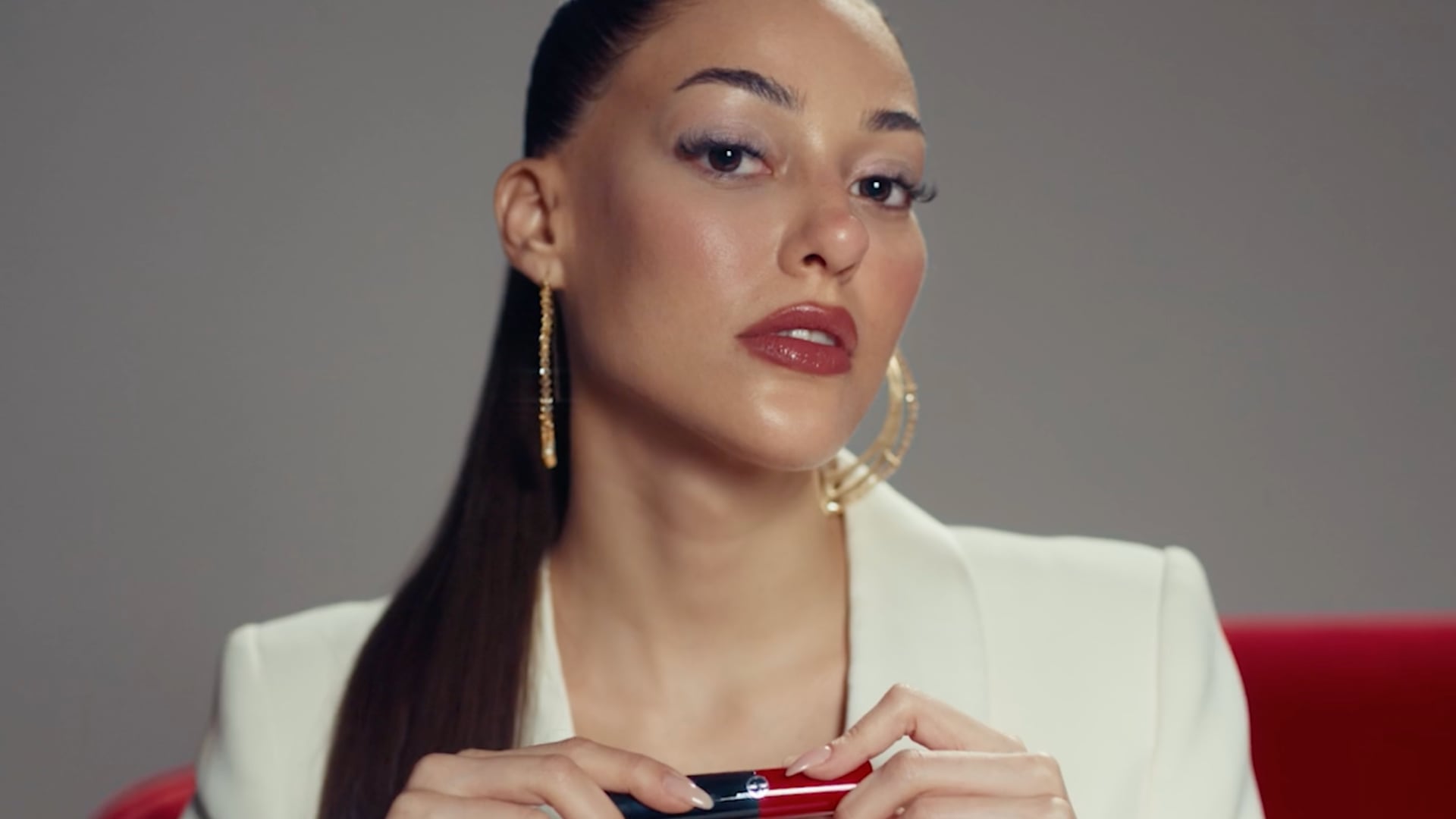 Armani Beauty BTS 